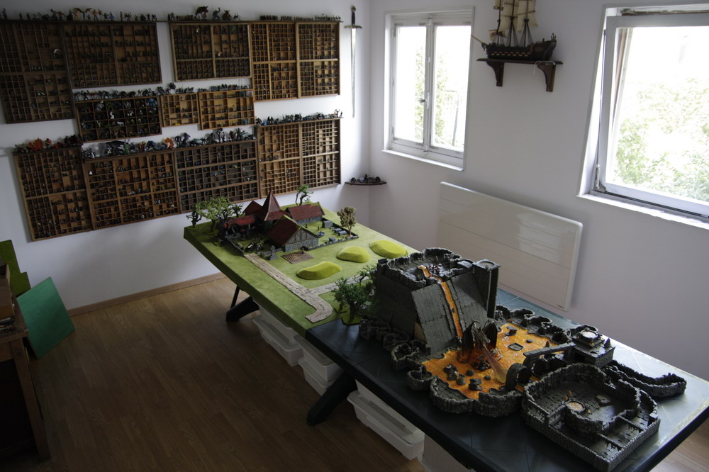 Décor 3D Pour Jeux De Rôle (JDR) - Occasion - Pour Agrémenter Vos Parties De Donjons & Dragons Ou Autres